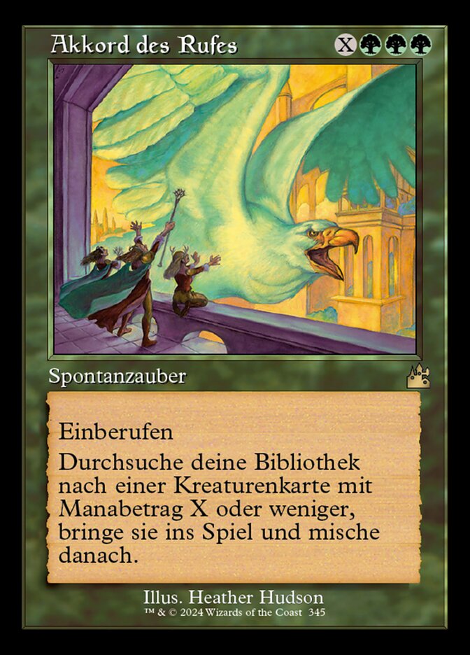 Akkord des Rufes