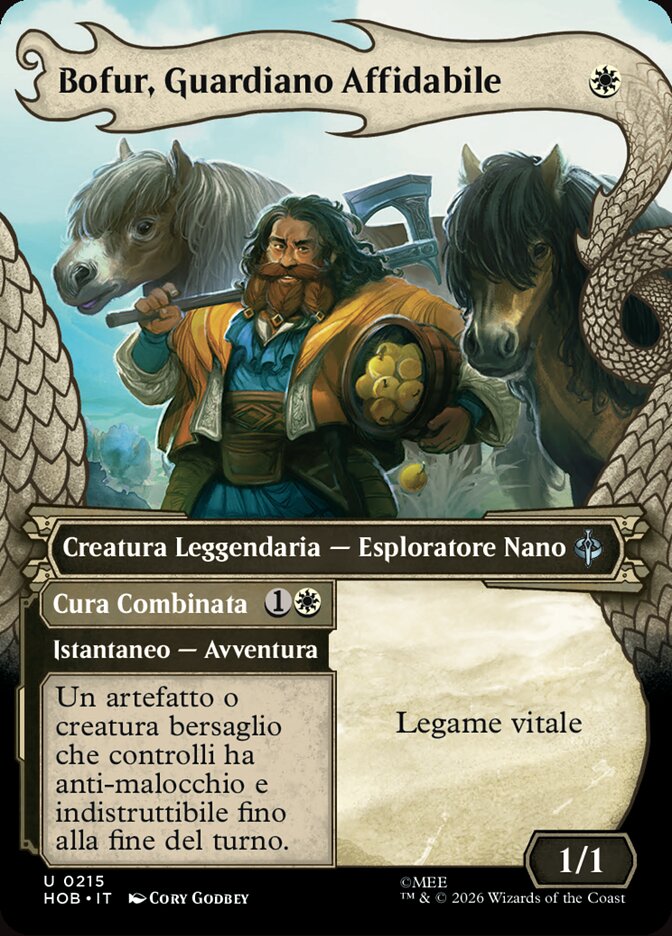Bofur, Reliable Guardian // Concerted Care