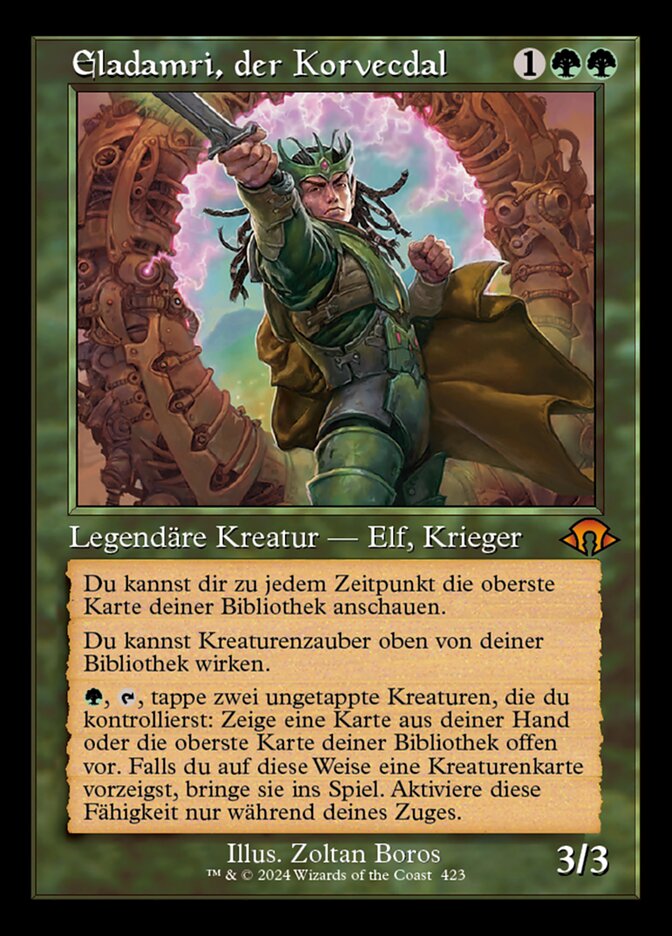 Eladamri, der Korvecdal