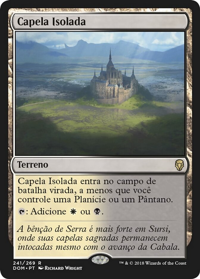 Capela Isolada