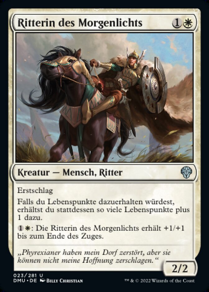 Ritterin des Morgenlichts