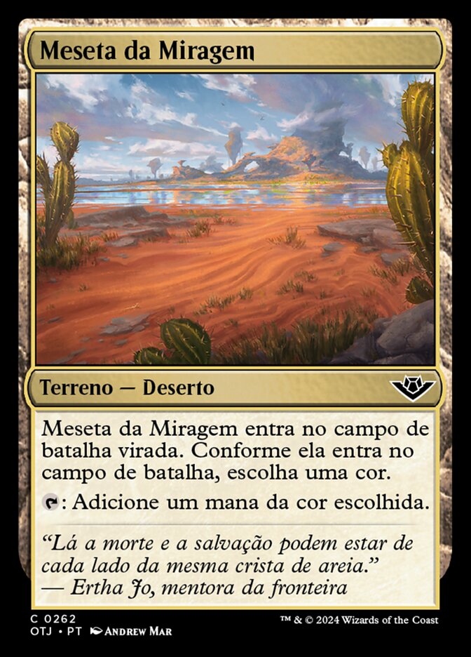 Meseta da Miragem