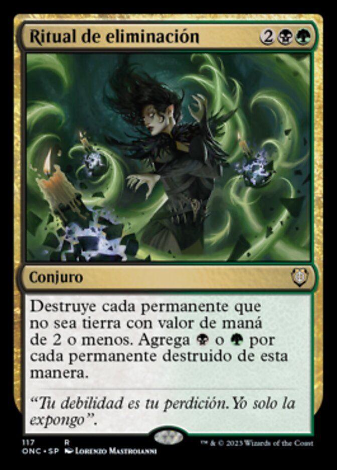 Ritual de eliminación