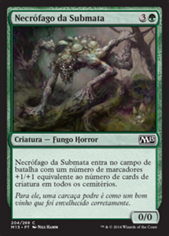 Necrófago da Submata