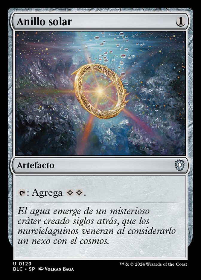 Anillo solar