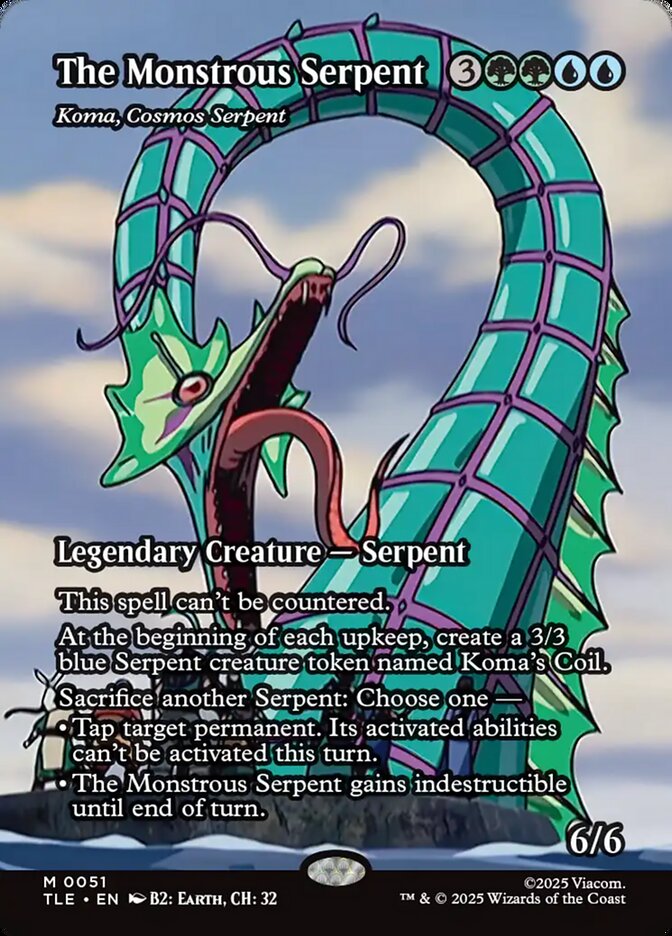 The Monstrous Serpent