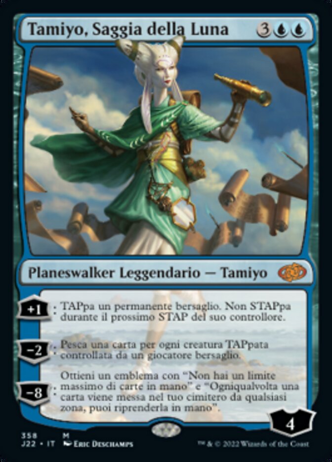 Tamiyo, Saggia della Luna