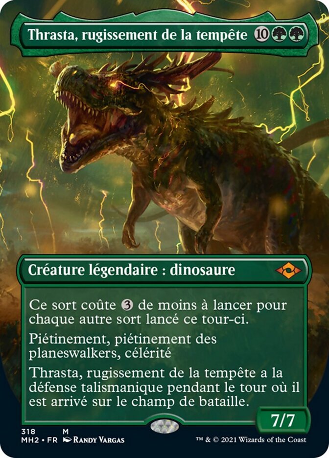 Thrasta, rugissement de la tempête