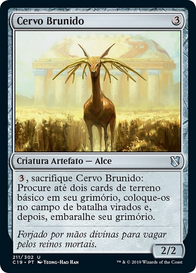 Cervo Brunido