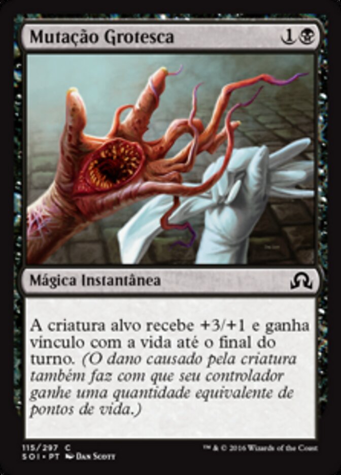 Mutação Grotesca