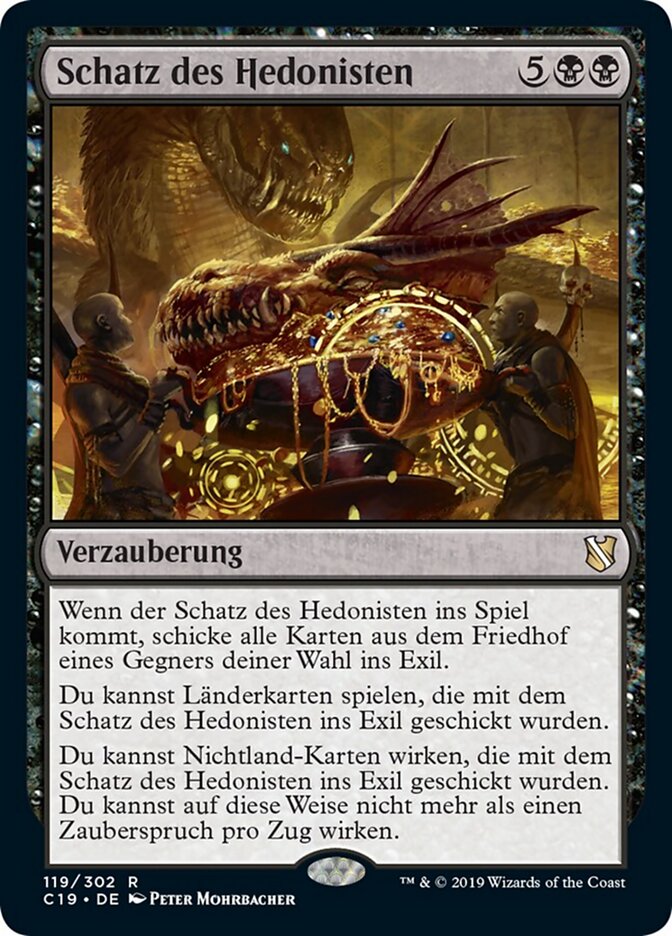 Schatz des Hedonisten