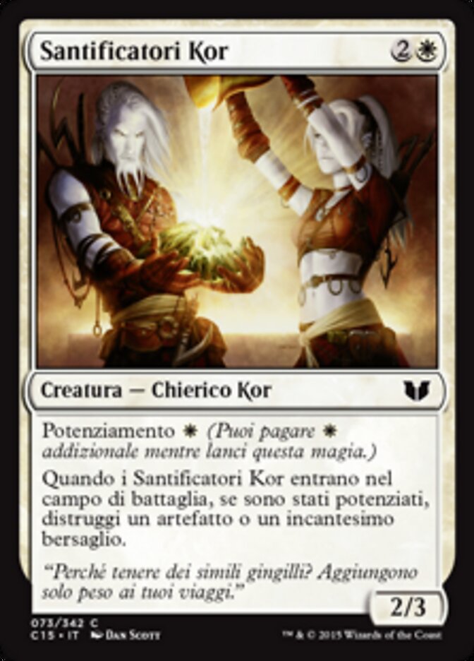 Santificatori Kor