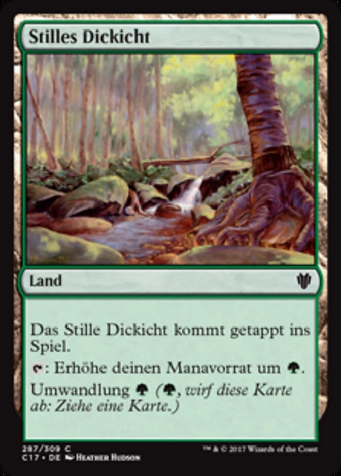 Stilles Dickicht