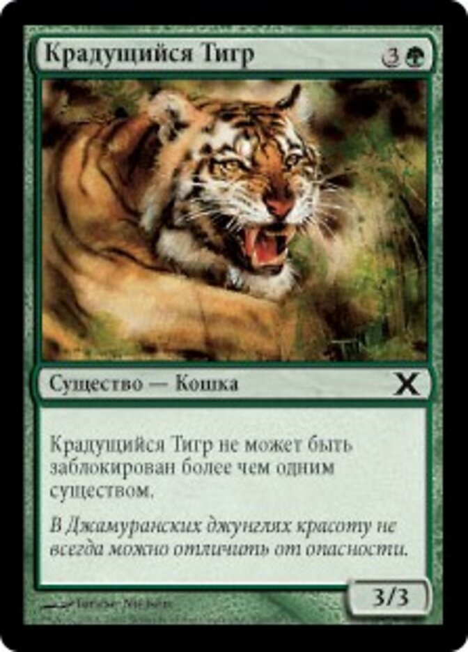 Крадущийся Тигр