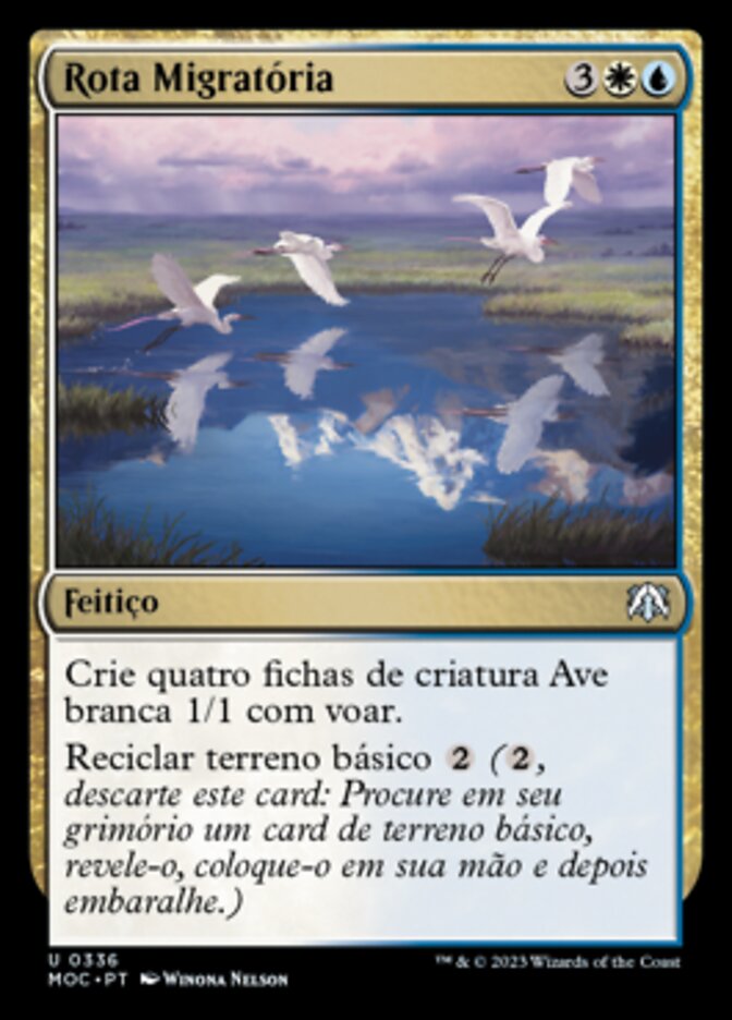 Rota Migratória