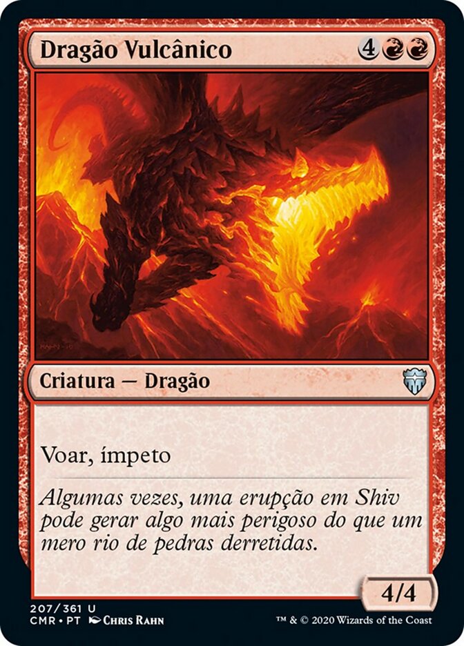 Dragão Vulcânico