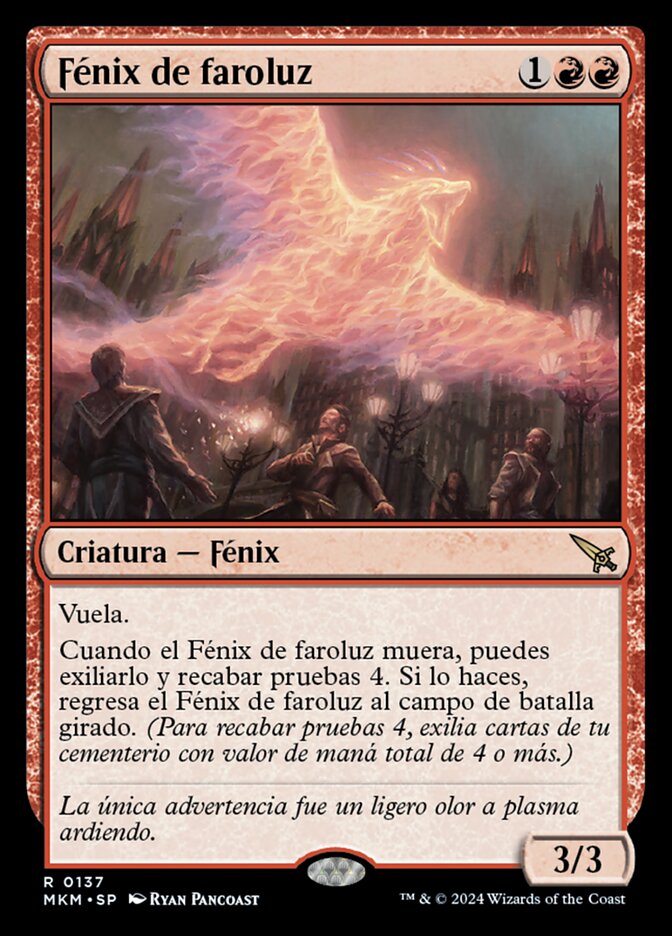 Fénix de faroluz