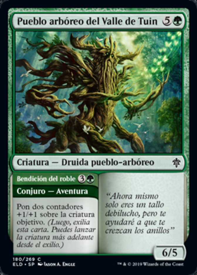 Tuinvale Treefolk // Oaken Boon