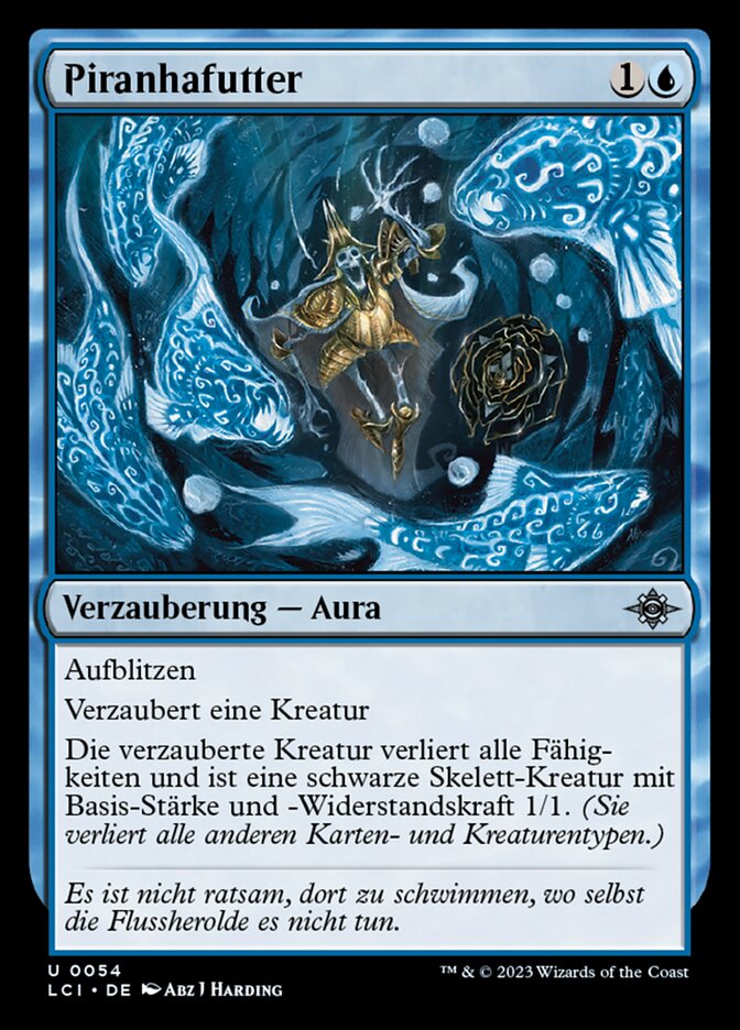 Piranhafutter