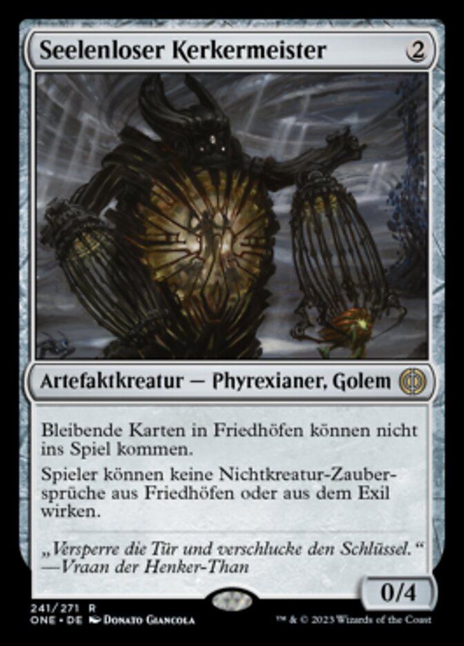 Seelenloser Kerkermeister