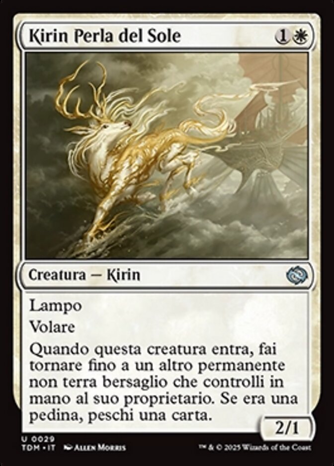 Kirin Perla del Sole