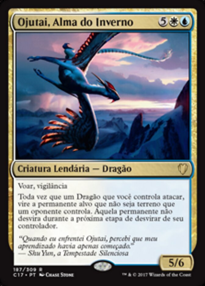 Ojutai, Alma do Inverno