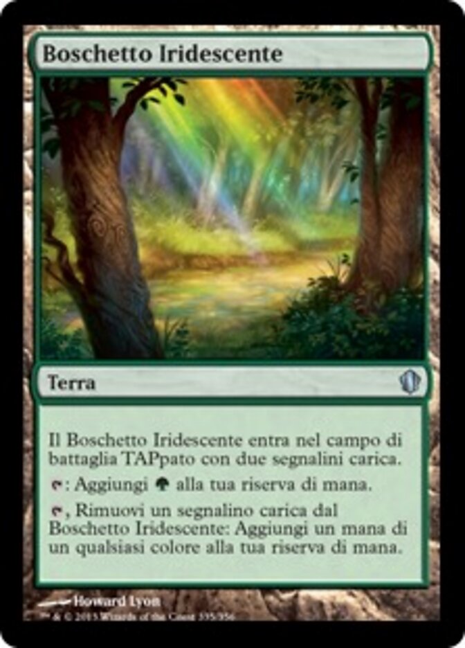 Boschetto Iridescente