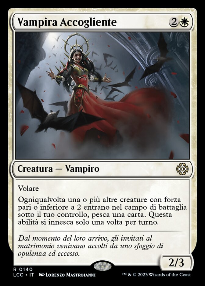 Vampira Accogliente