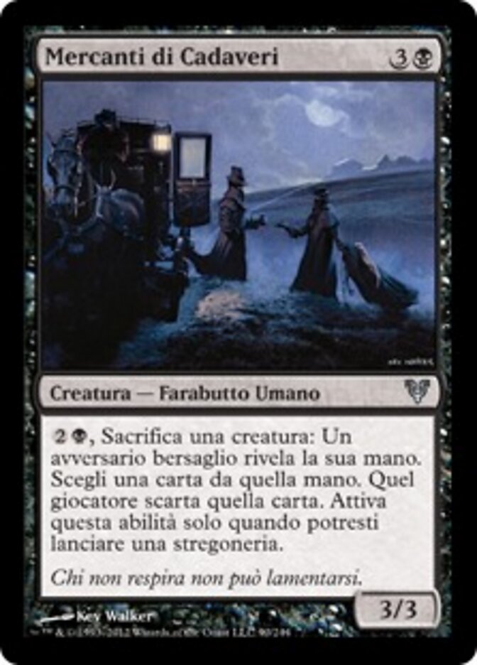 Mercanti di Cadaveri
