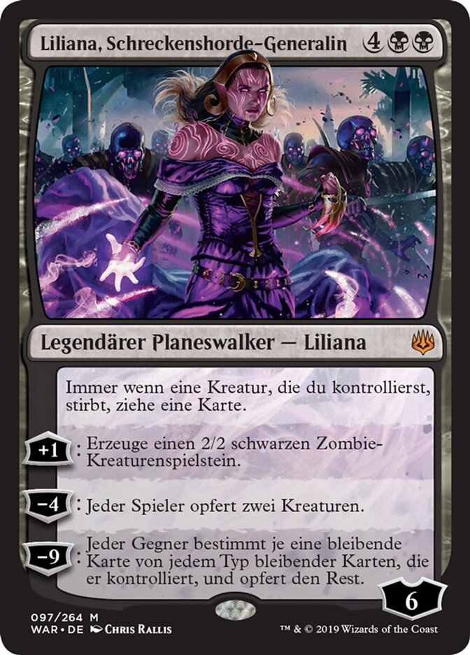 Liliana, Schreckenshorde-Generalin
