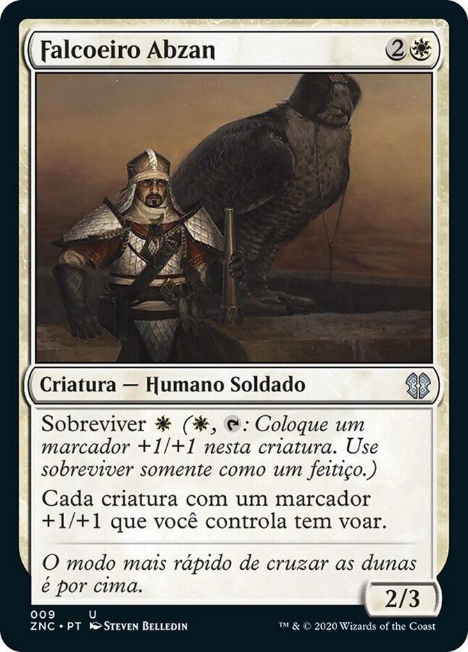 Falcoeiro Abzan