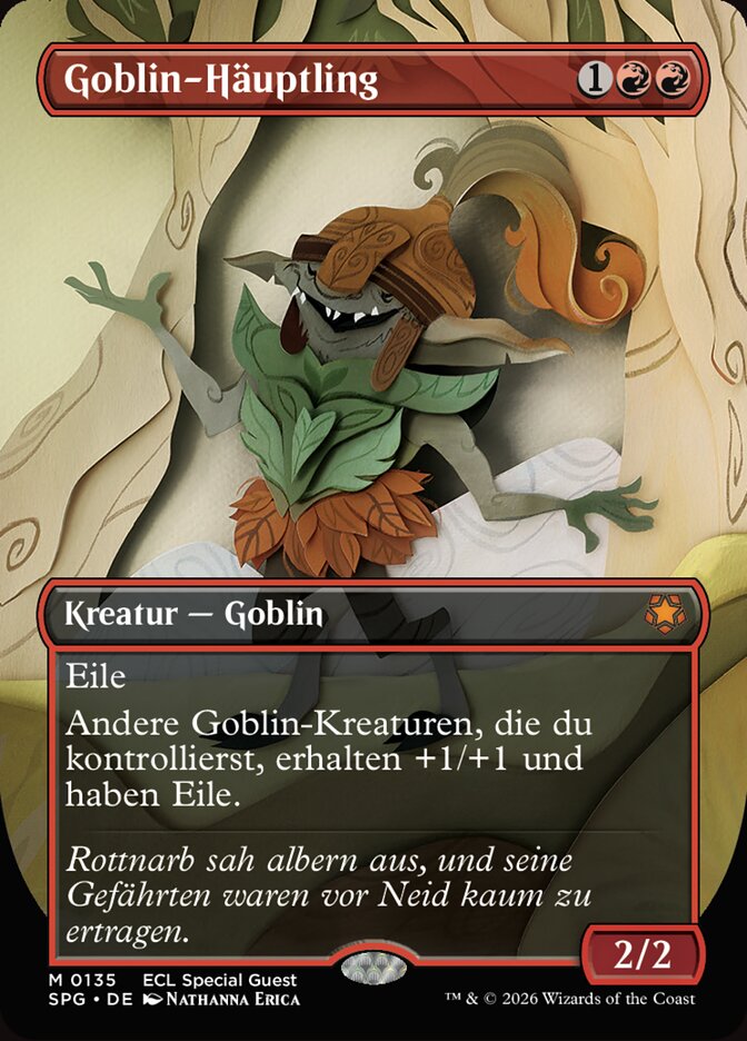 Goblin-Häuptling