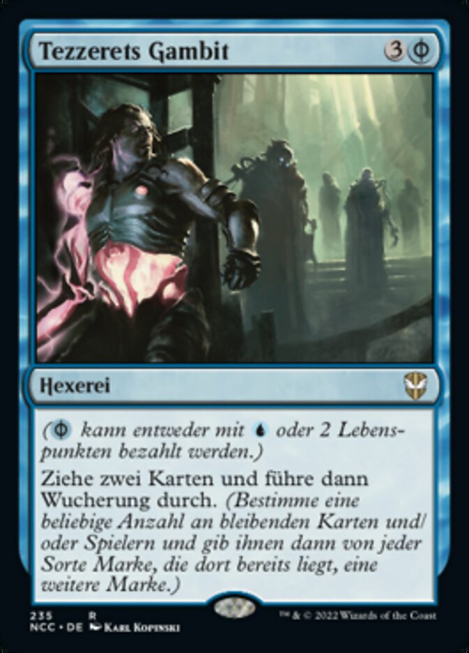 Tezzerets Gambit