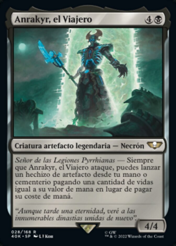 Anrakyr, el Viajero