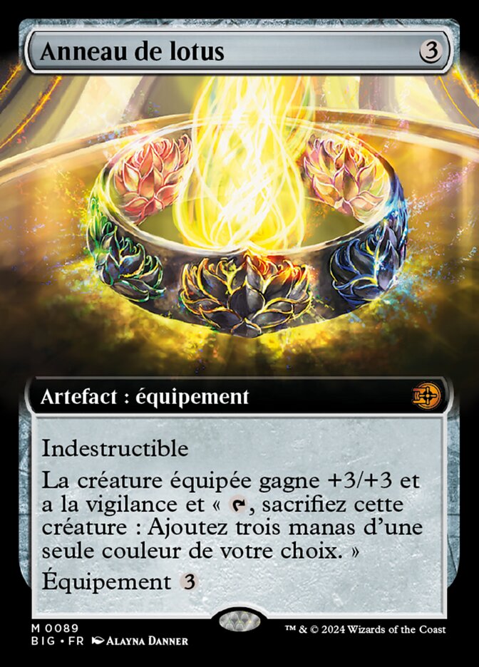 Anneau de lotus