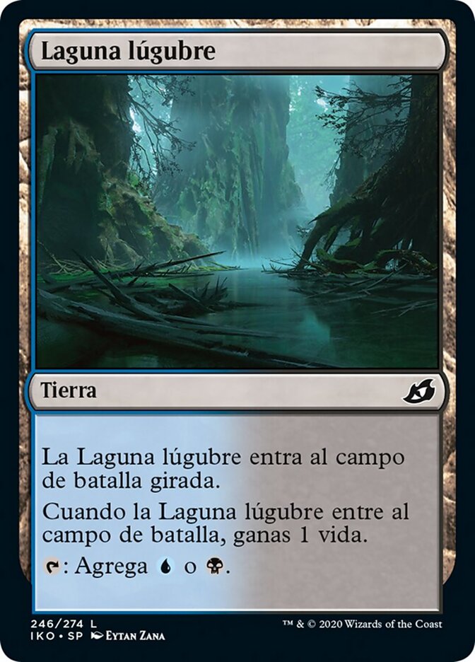Laguna lúgubre