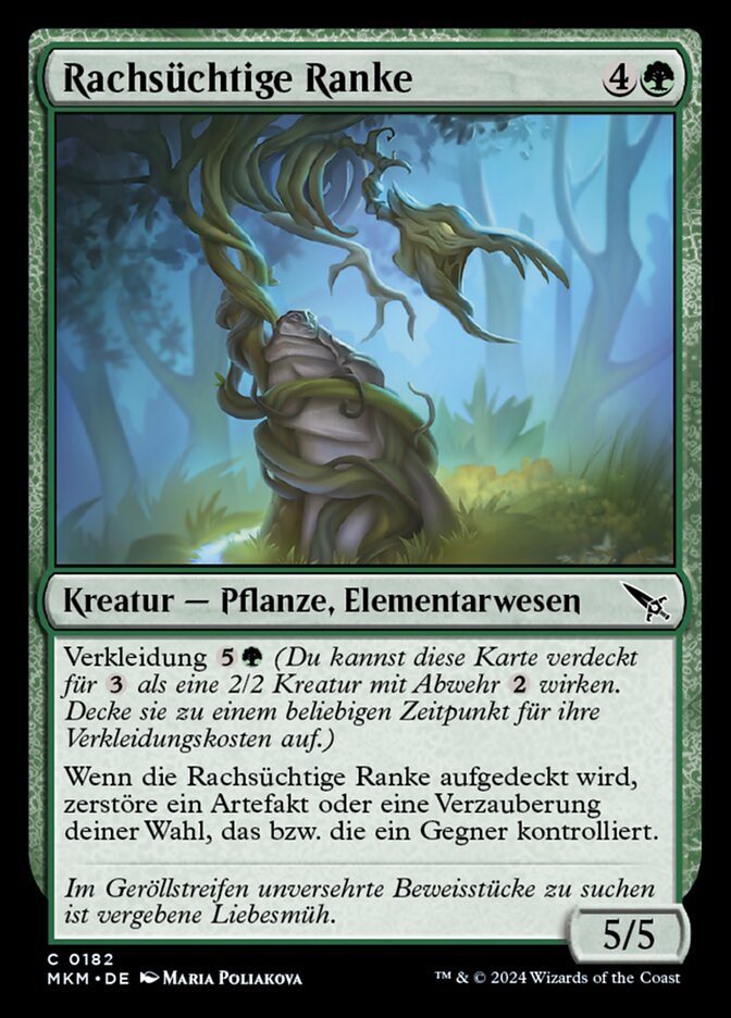 Rachsüchtige Ranke