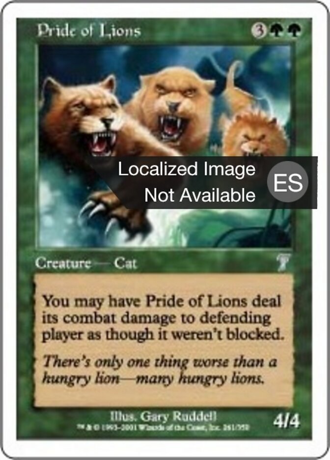 Orgullo de los leones