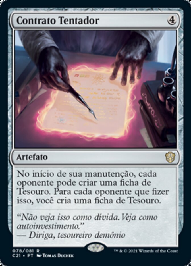 Contrato Tentador