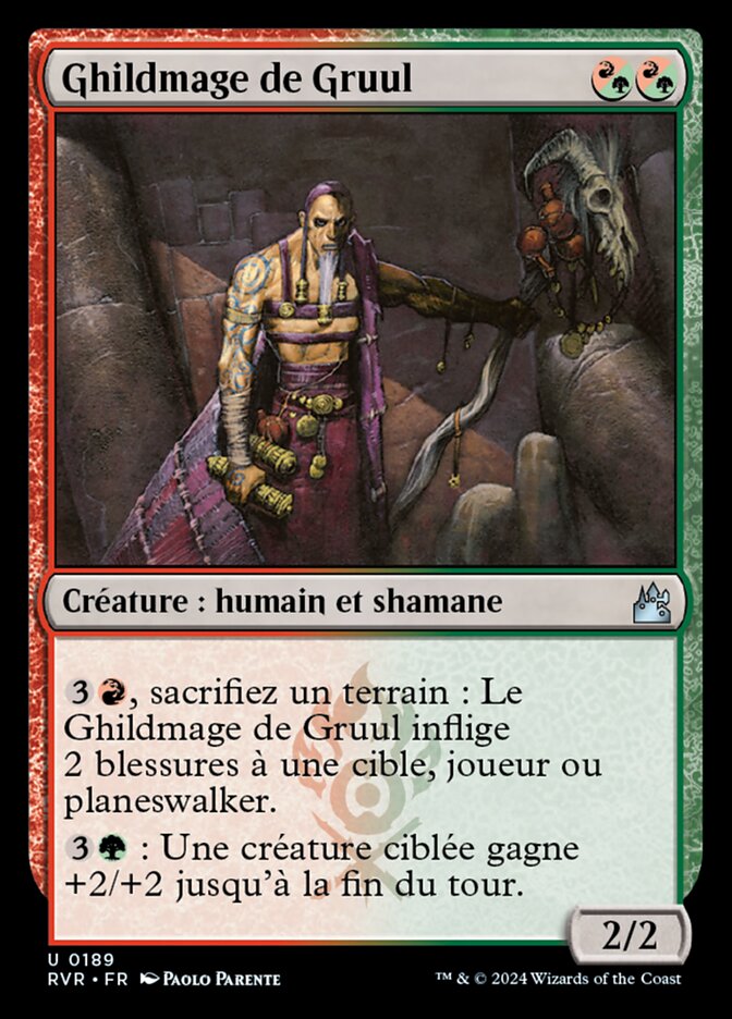 Ghildmage de Gruul