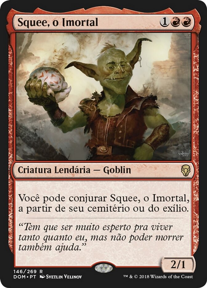 Squee, o Imortal