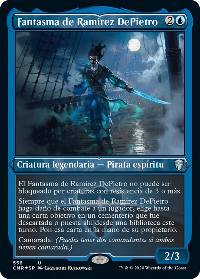 Fantasma de Ramírez DePietro