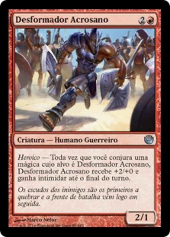 Desformador Acrosano