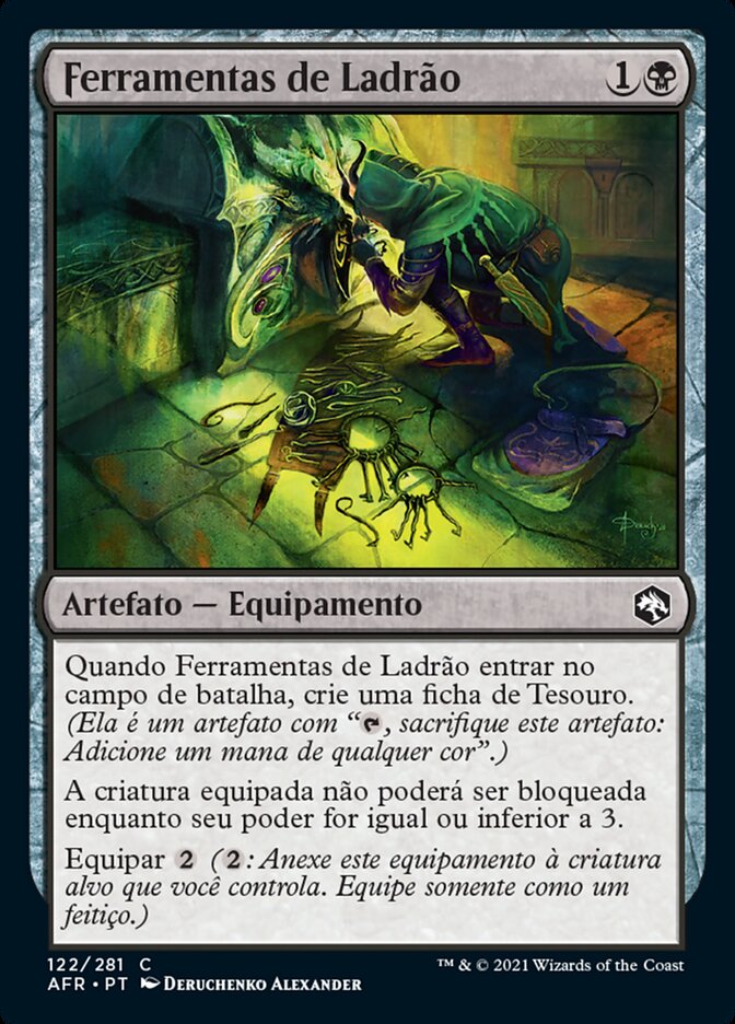 Ferramentas de Ladrão
