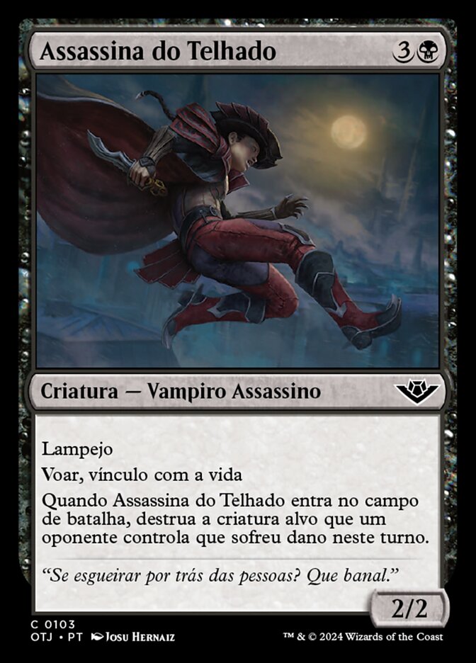 Assassina do Telhado
