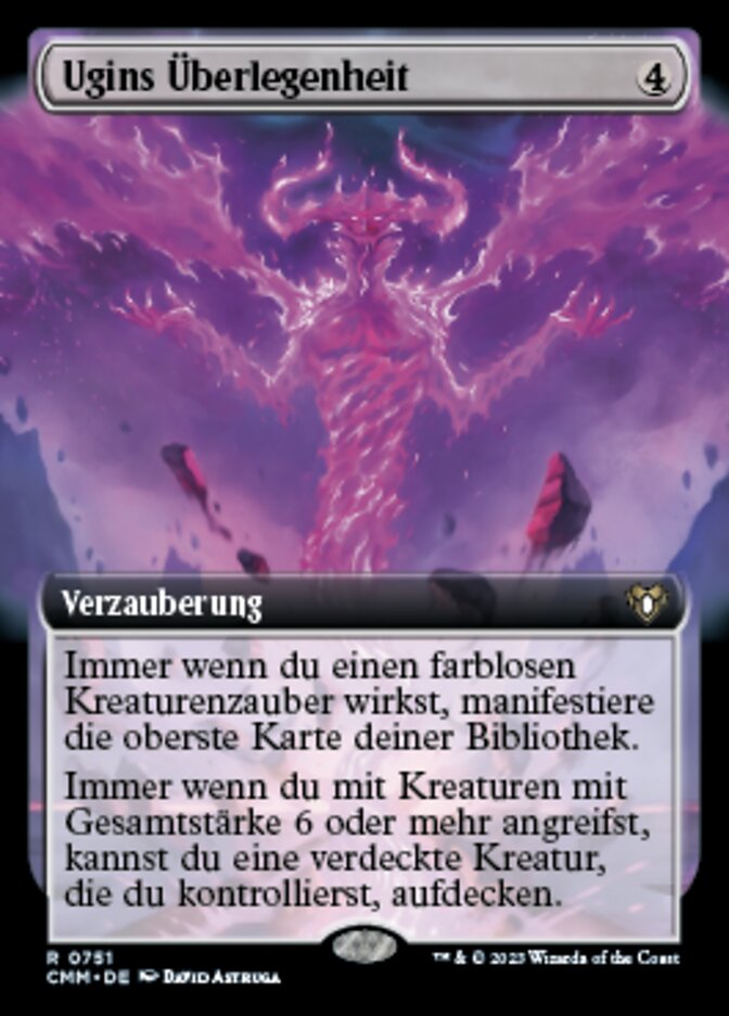 Ugins Überlegenheit