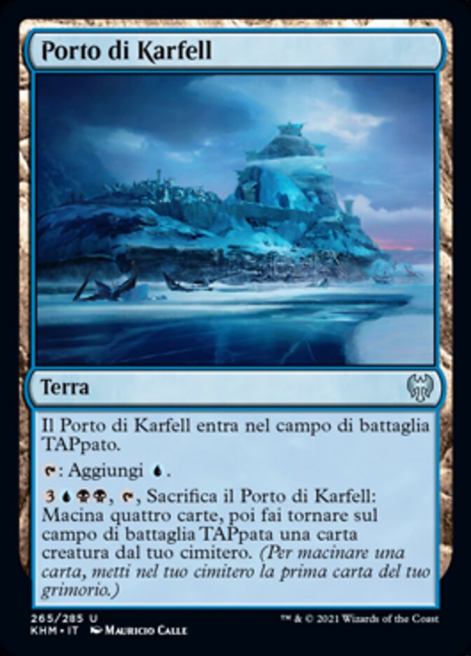 Porto di Karfell