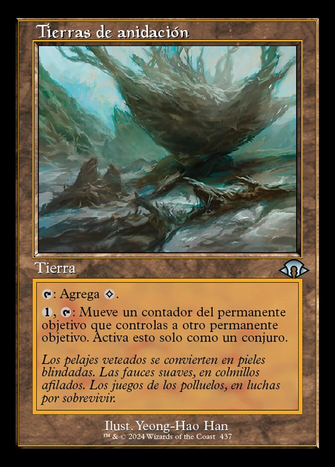 Tierras de anidación