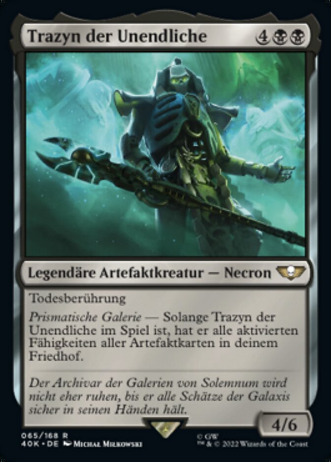 Trazyn der Unendliche
