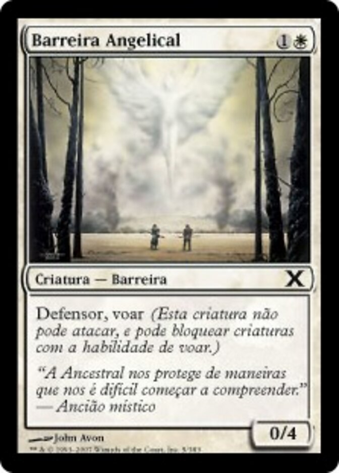 Barreira Angelical